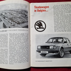 Tsekkiläinen Motr Revue moottori-lehti 8/86 - pikkukuva 5
