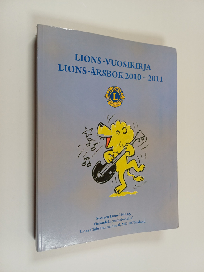 Lions-vuosikirja 2010-2011 = Lions-årsbok 2010-2011