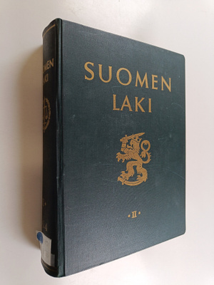 Suomen laki 1964 : osa 2