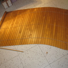Puinen sälekaihdin 69cm x 120cm - pikkukuva 1