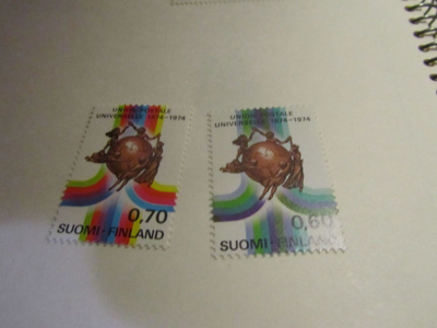 1974 upu 100 vuotta sarja , postituore