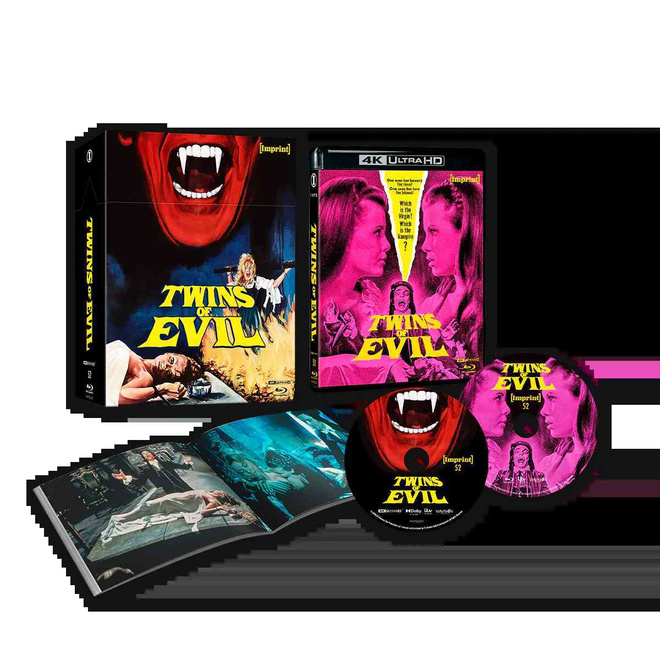 Twins of Evil 4K, Imprint Limited Edition
