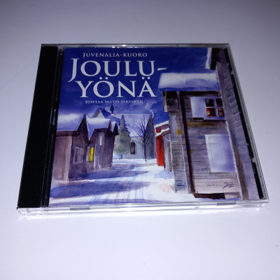 Juvenalia-kuoro - Jouluyönä – CD