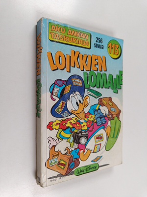 Walt Disney : Loikkien lomalle
