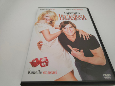 Tapahtui Vegasissa (What Happens in Vegas) (2008) - DVD - FI