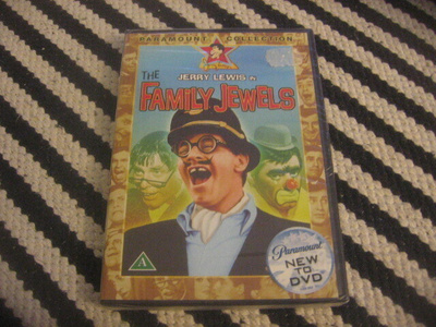 DVD - Jerry - perheen musta lammas (Jerry Lewis)