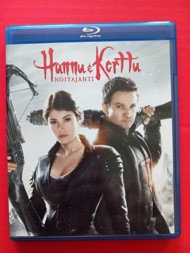 Hannu ja Kerttu Noitajahti Suomi Blu-ray