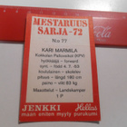 K 6 Jenkki Mestaruus sarja -72 # 77 Kari Marmila KPV - pikkukuva 2