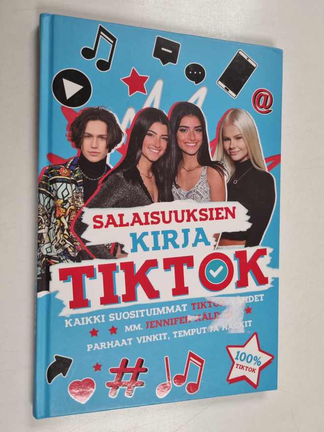 Sara Stanford : TikTok : salaisuuksien kirja