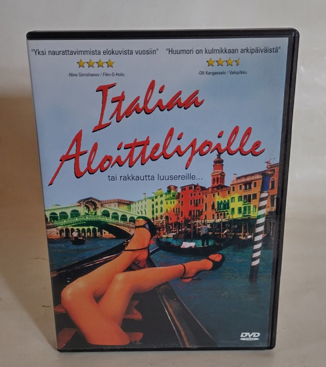 ITALIAA ALOITTELIJOILLE