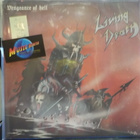 LIVING DEATH. 1ST BELGIUM -84 PRESS. M-/M- LP - pikkukuva 1