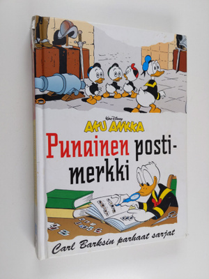 Walt Disney ym. : Punainen postimerkki