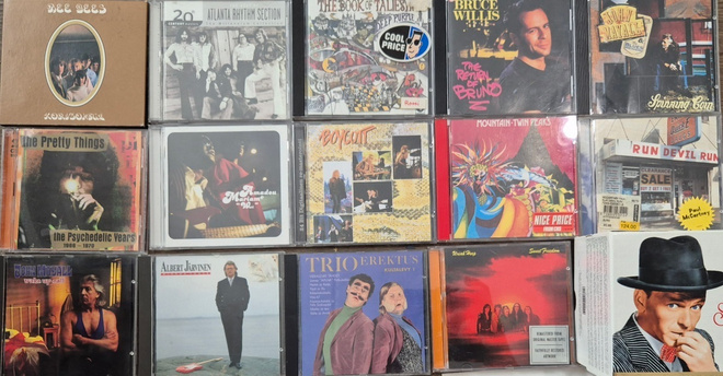 MUSIIKKI CD