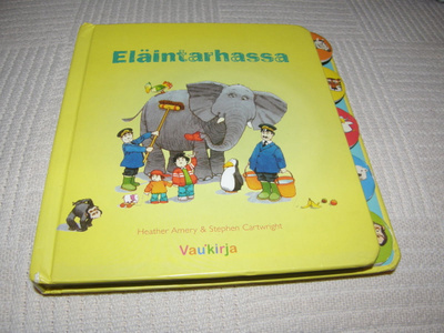 Amery - Cartwright Eläintarhassa
