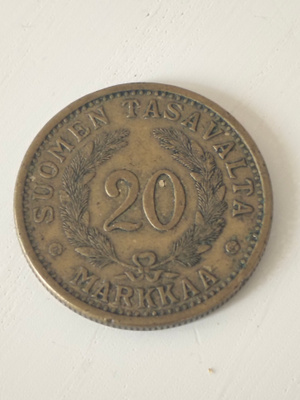 20 markkaa 1938