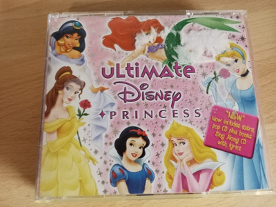 Ultimate Disney princess CD