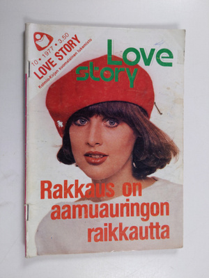 Riitta Koivula : Rakkaus on aamuauringon raikkautta