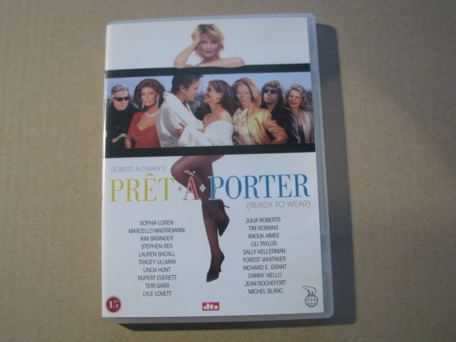 PRET A PORTER ( Sophia Loren )
