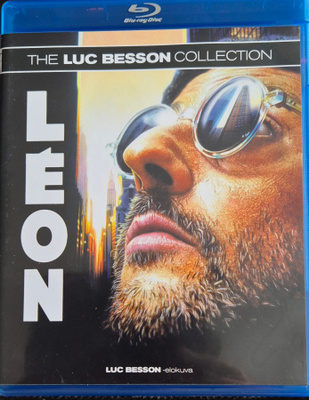 Leon -Blu-Ray.SUOMIJULKAISU