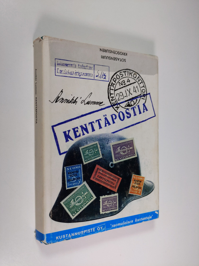Annikki Lumme : Kenttäpostia