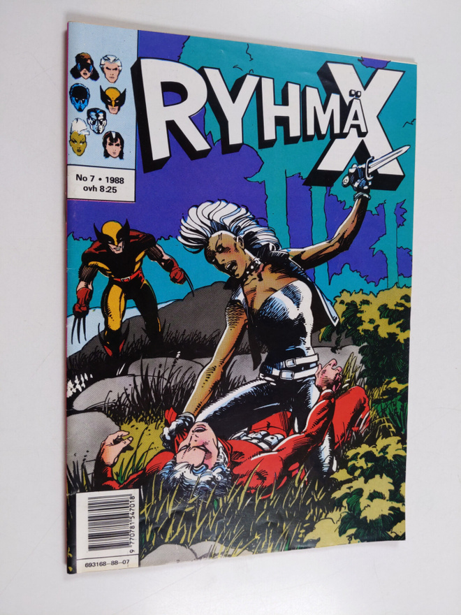 Ryhmä-X 7/1988