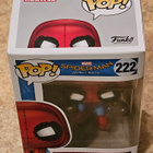 Funko Pop! Marvel Spider-Man (Homemade Suit) #222 - pikkukuva 2