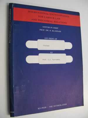 R. (edit.) Blanpain : International encyclopaedia for lab...