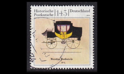 Saksa 2806 o Postivaunut (2010)