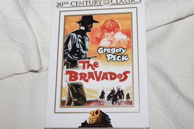 The Bravados DVD lännenelokuva