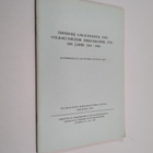 Sulo Haltsonen : Finnische linguistische und volkskundlic... - pikkukuva 1