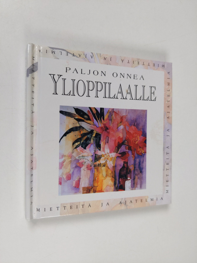 Paljon onnea ylioppilaalle