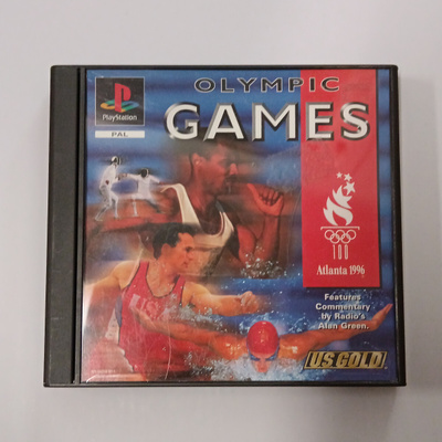 Olympic Games: Atlanta 1996 (PS1)