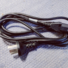 Power cord, sähkökaapeli C13 - Type I - pikkukuva 1