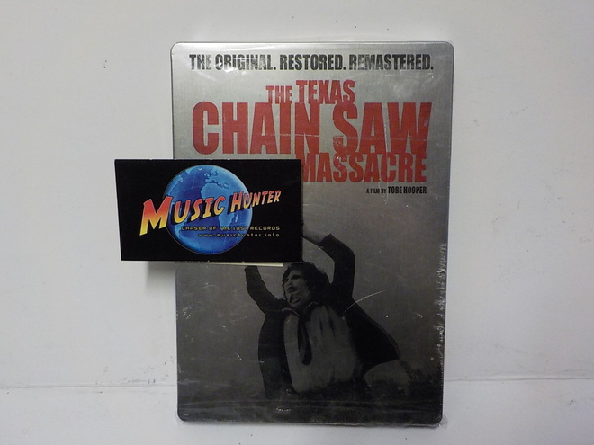 TEXAS CHAINSAW MASSACRE 2DVD (W) TIN CASE PRESS