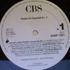 RADIO DJ SPECIAL No. 5 :: VINYYLI  12" PROMO LP SAMPLER 1986 - pikkukuva 2