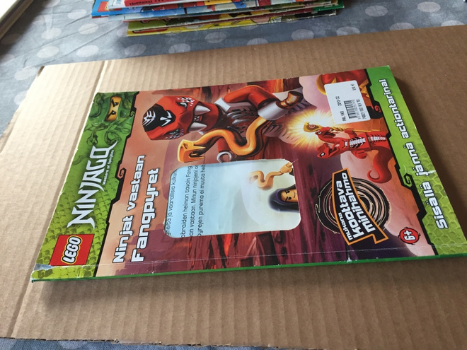 LEGO NINJAGO 2/2013 HYVÄ