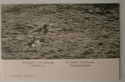 Helsinki, Helsingin Uimaseura, Hengenpelastus, mv pk, ei p.