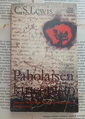 C.S. Lewis - Paholaisen kirjeopisto (pokkari)