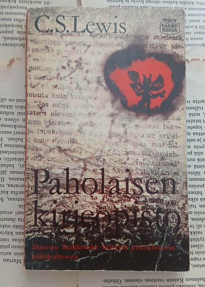 C.S. Lewis - Paholaisen kirjeopisto (pokkari)