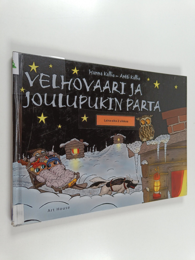 Hanna Kallio ym. : Velhovaari ja joulupukin parta