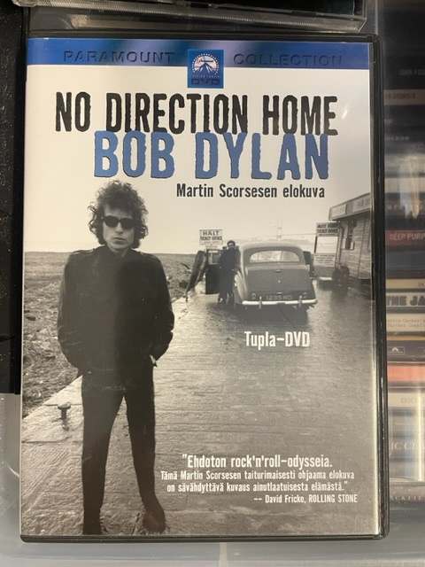 BOB DYLAN, MARTIN SCORSESE -No Direction Home 2DVD (Elokuva)