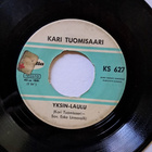 Kari Tuomisaari – Yksin-Laulu / Kysymystä Kaksi, V.1966 - pikkukuva 2