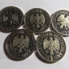 Saksa 1 mark 1995/ 5 erilaista - pikkukuva 1