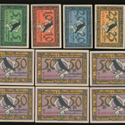 Saksa Notgeld 5, 10, 20, 25, 6 x 50 Pfg, Merseburg 1921 - pikkukuva 2