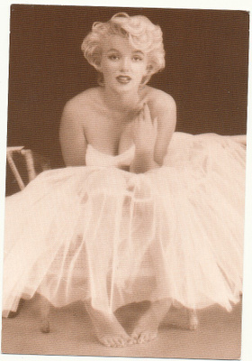 Filmitähti MARILYN MONROE