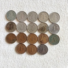 1 markan rahoja 18 kpl. 1928-1951 väliltä - pikkukuva 1