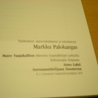 Markku Palokangas - Maire Vaajakallio: Aimo Lahti - asesuuni - pikkukuva 2