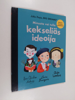 Minusta voi tulla kekseliäs ideoija