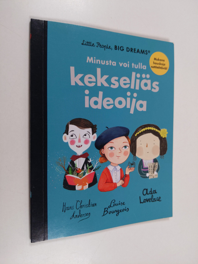 Minusta voi tulla kekseliäs ideoija