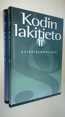 Kodin lakitieto 1-2